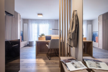 Canvas Living: Studio S Furnished / 5th floor, 60528 Frankfurt am Main, Apartment