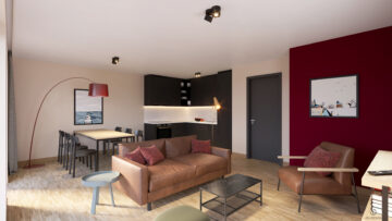 Two Bedroom Classic (unfurnished), 21073 Hamburg, Apartment